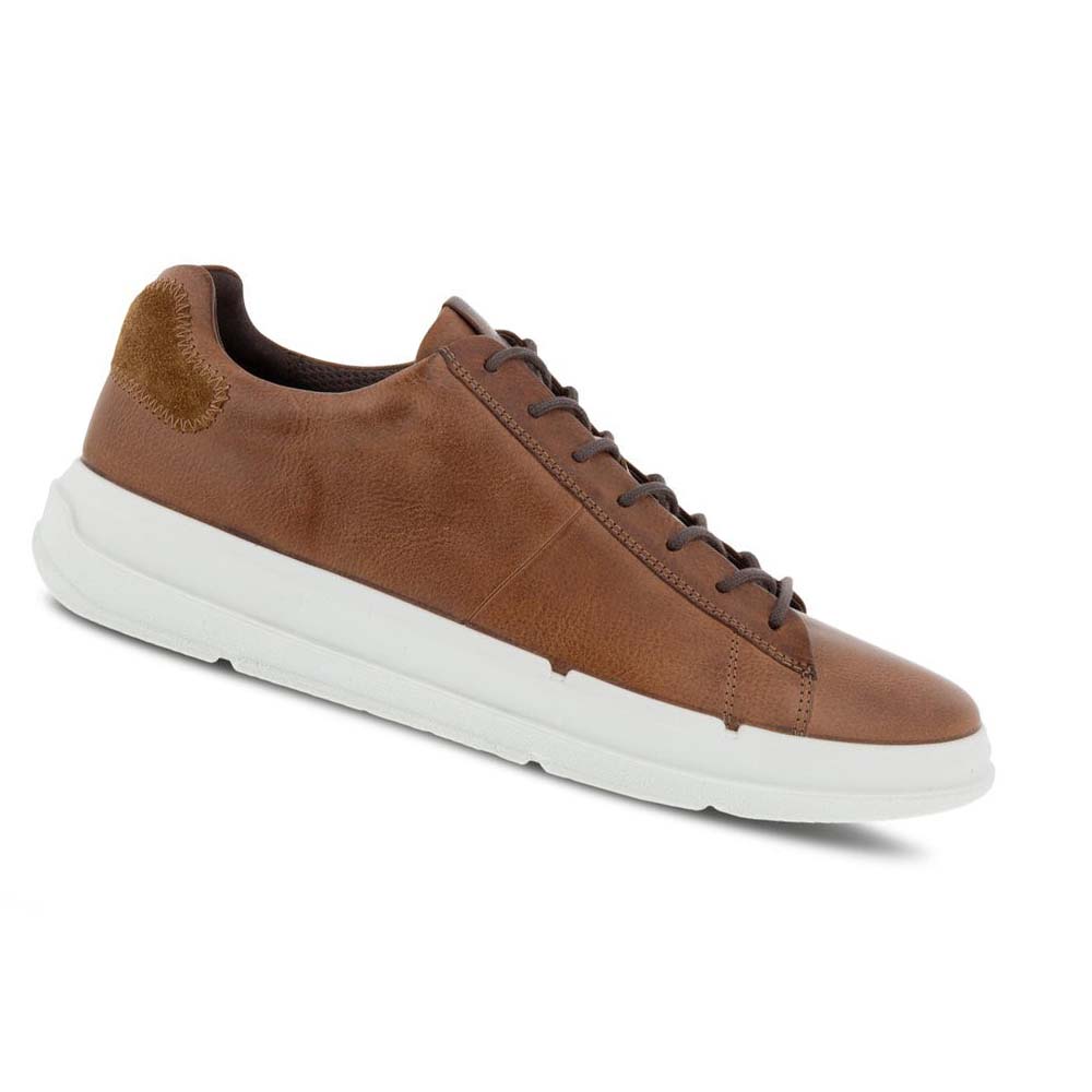 Pánské Boty Casual Ecco Soft X Classic Hnědé | CZ 487ZUT